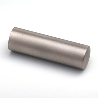 会社実印・寸胴タイプ ブラストチタン・18.0mm
