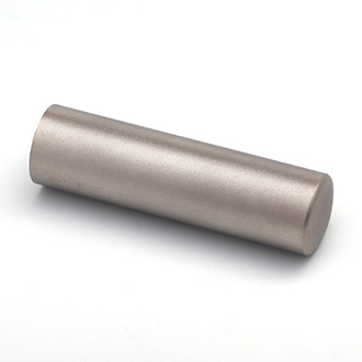 会社銀行印・寸胴タイプ ブラストチタン・16.5mm