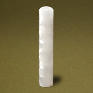 個人認め印 パールグラス(白)・10.5mm